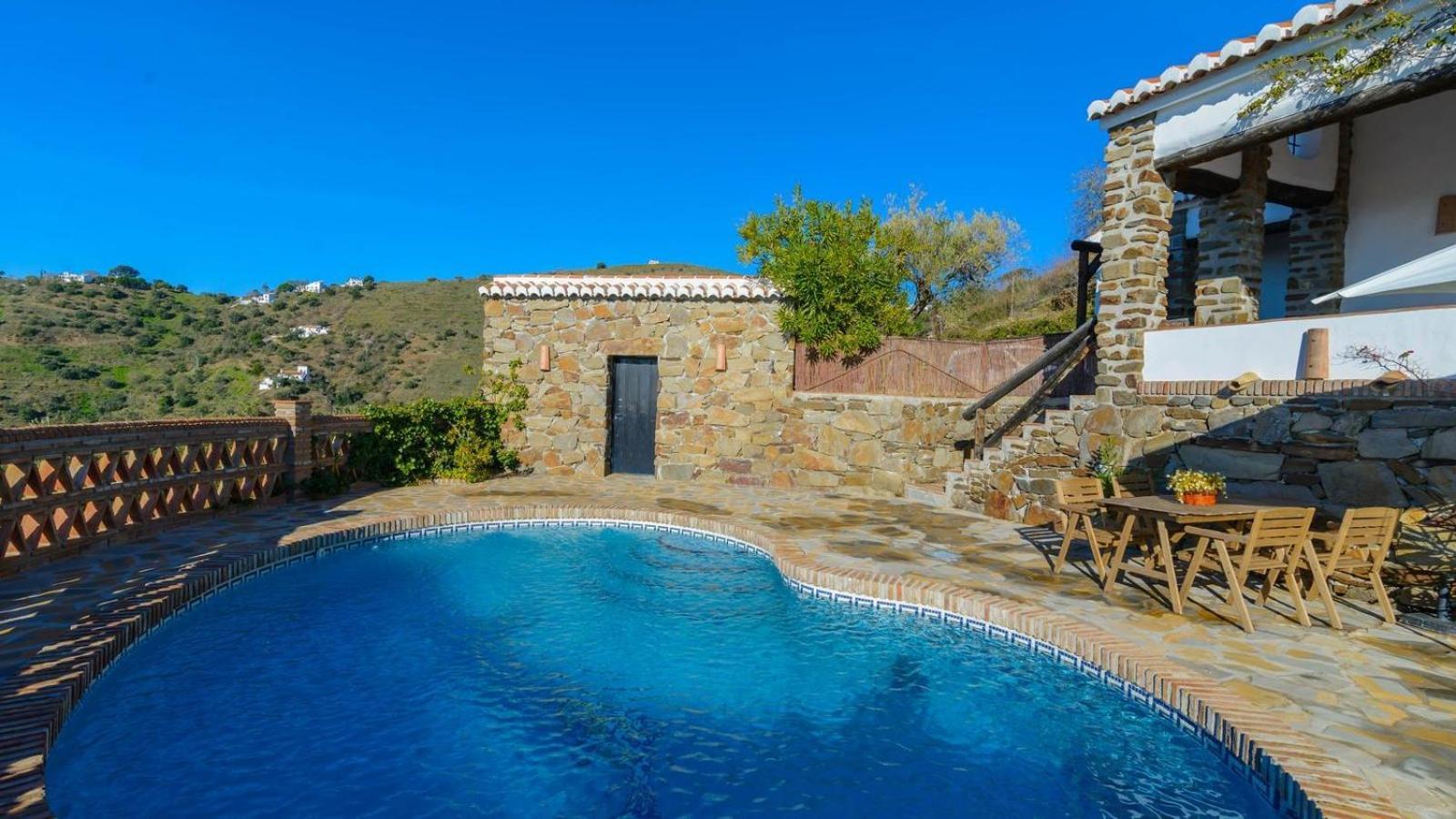 Finca Durillo Competa By Ruralidays 외부 사진