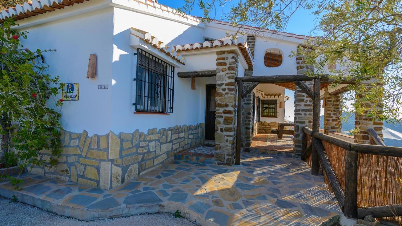 Finca Durillo Competa By Ruralidays 외부 사진