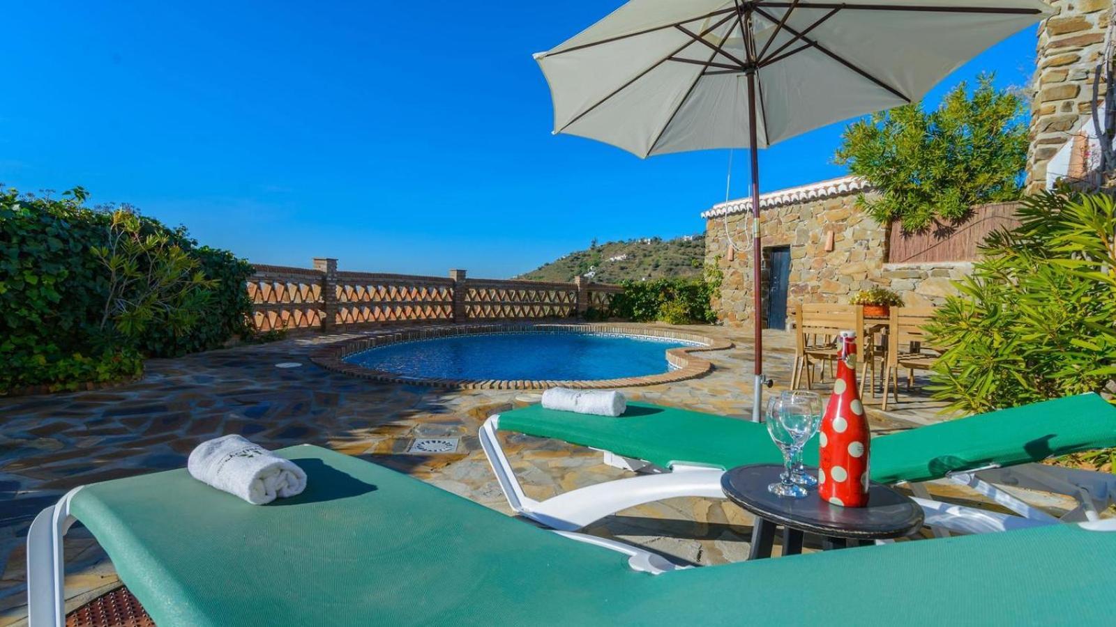 Finca Durillo Competa By Ruralidays 외부 사진