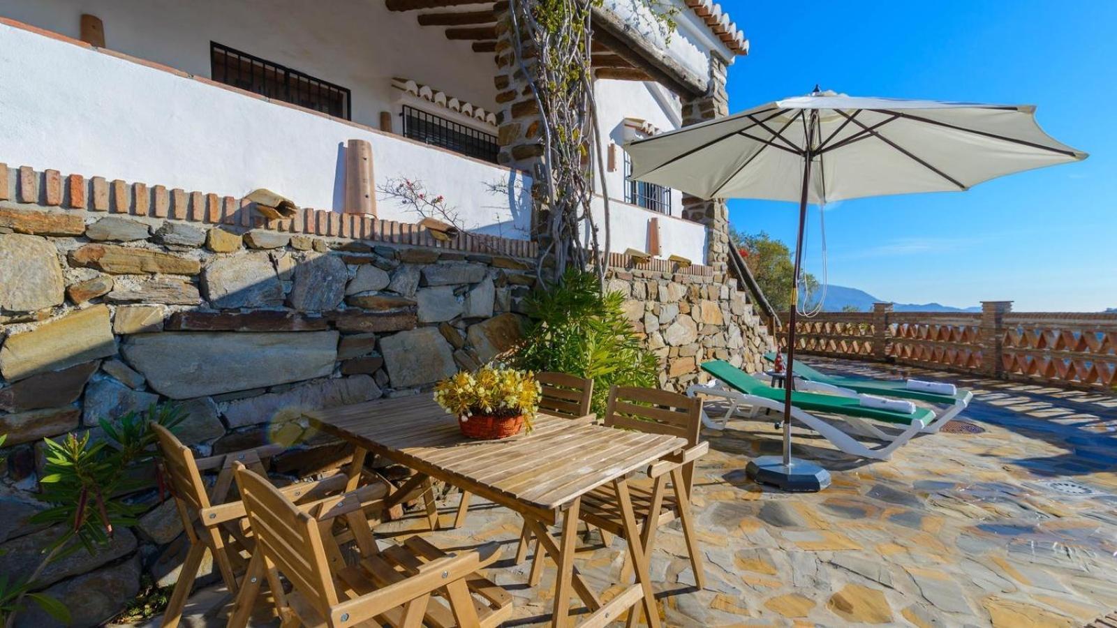 Finca Durillo Competa By Ruralidays 외부 사진