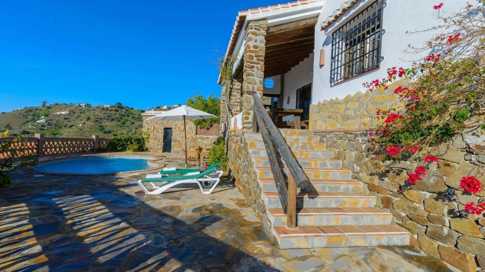Finca Durillo Competa By Ruralidays 외부 사진