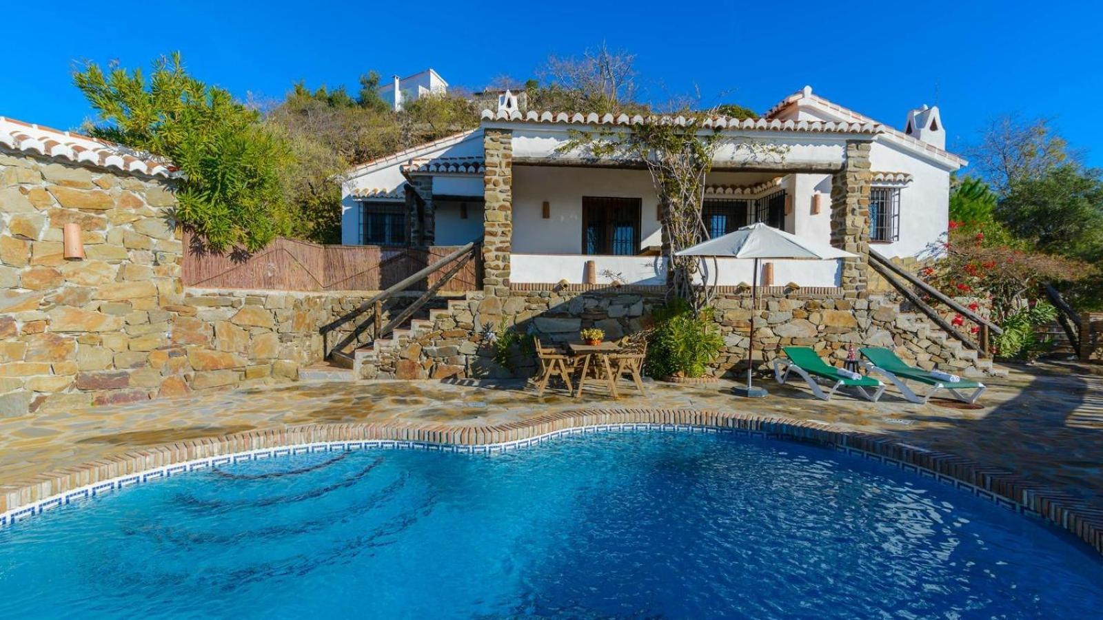 Finca Durillo Competa By Ruralidays 외부 사진
