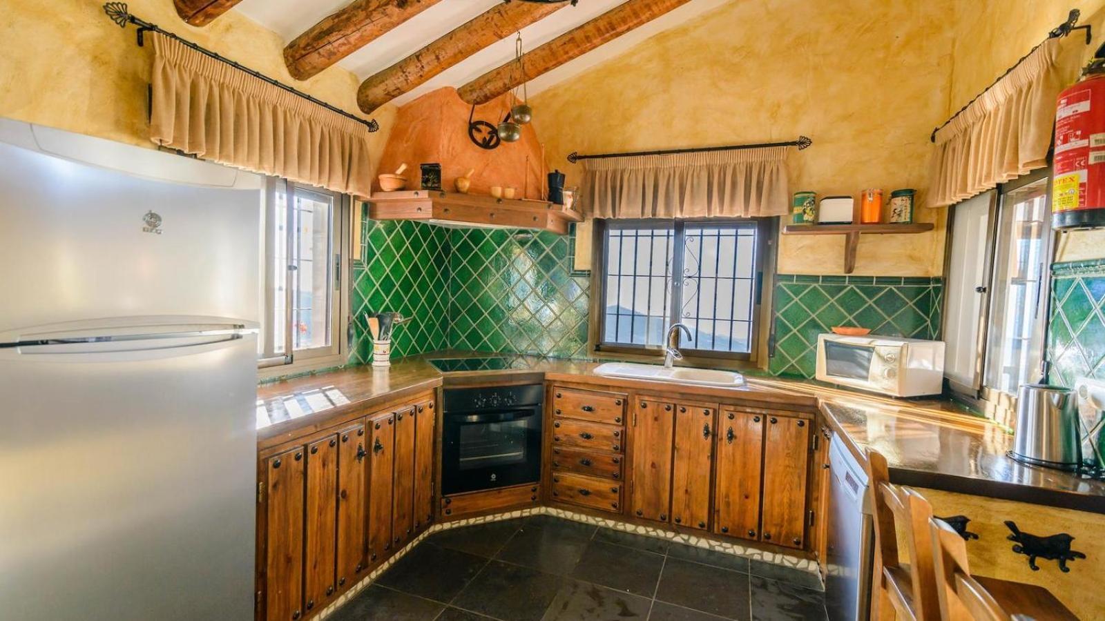 Finca Durillo Competa By Ruralidays 외부 사진
