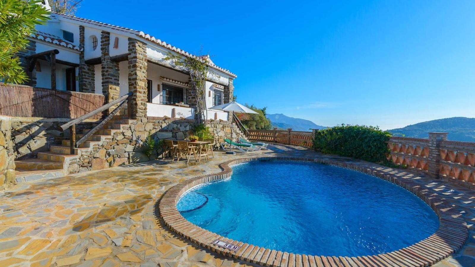 Finca Durillo Competa By Ruralidays 외부 사진